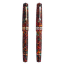 Leonardo Fountain Pen - Momento Magico (14K Gold) - Millefiori - New Edition (2022)