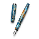 Leonardo Momento Magico Fantasie Ocean Sunrise Fountain Pen - Pen and Cap Cover | EndlessPens