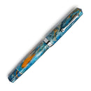 Leonardo Momento Magico Fantasie Ocean Sunrise Fountain Pen - Pen with Cap Cover Attached | EndlessPens