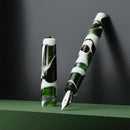 Leonardo Fountain Pen - Momento Magico - Foglia (Stainless Steel) - EndlessPens
