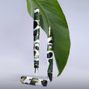 Leonardo Fountain Pen - Momento Magico - Foglia (Stainless Steel) - EndlessPens