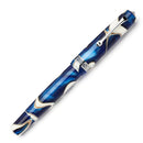 Leonardo Fountain Pen - Momento Magico - Onda blue (Stainless Steel) - EndlessPens