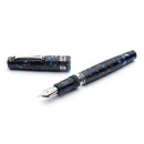 Leonardo Fountain Pen - Momento Magico (Stainless Steel) - Pietra Salata - New Edition (2022)