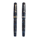 Leonardo Fountain Pen - Momento Magico (Stainless Steel) - Pietra Salata - New Edition (2022)