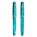 Leonardo Fountain Pen - Momento Magico - Emerald Gold - Steel Nib (2022)