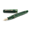 Leonardo Fountain Pen - Momento Zero (14K Gold) - Alga