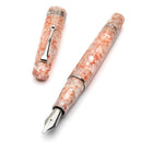 Leonardo Momento Zero Angel Skin Fountain Pen (14K Gold) - Cap Cover And Nib