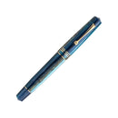 Leonardo Fountain Pen - Momento Zero (14K Gold) - Blue Hawaii