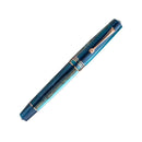 Leonardo Fountain Pen - Momento Zero (14K Gold) - Blue Hawaii