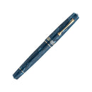 Leonardo Fountain Pen - Momento Zero (14K Gold) - Blue Positano