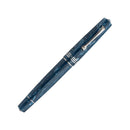 Leonardo Fountain Pen - Momento Zero (14K Gold) - Blue Positano