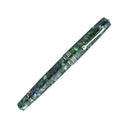 Leonardo Fountain Pen - Momento Zero (14K Gold) - Green / Blue Iride