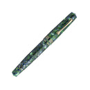 Leonardo Fountain Pen - Momento Zero (14K Gold) - Green / Blue Iride
