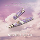 Leonardo Fountain Pen - Momento Zero (14K Gold) -  Nuvola Lilac - EndlessPens