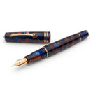 Leonardo Fountain Pen - Momento Zero (14K Gold) - Pietra Marina (Sea Stone)