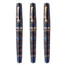 Leonardo Fountain Pen - Momento Zero (14K Gold) - Pietra Marina (Sea Stone)