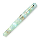 Leonardo Momento Zero 2026 Artica Fountain Pen (Stainless Steel) - Pen with Cap Cover Attached Covering Nib | EndlessPens