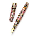 Leonardo Momento Zero 2026 Corricella Fountain Pen (14K Gold) - Pen with Cap Cover Detached | EndlessPens