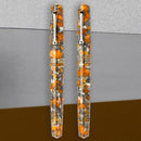 Leonardo Momento Zero 2026 Lava e Cenere Fountain Pen (14K Gold) - Two Fountain Pens | EndlessPens