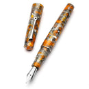 Leonardo Momento Zero 2026 Lava e Cenere Fountain Pen (14K Gold) - Pen with Detached Cap Cover | EndlessPens