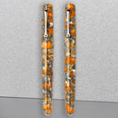 Leonardo Momento Zero 2026 Lava e Cenere Fountain Pen (Stainless Steel) - Two Fountain Pens | EndlessPens