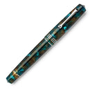 Leonardo Momento Zero 2026 Pausilya Fountain Pen (14K Gold) - Pen with Cap Cover Attached | EndlessPens