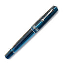 Leonardo Momento Zero Grande 2.0 (14K Gold) Fountain Pen - Hawaii Dark (without cap)