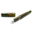 Leonardo Momento Zero Grande 2.0 (14K Gold) Fountain Pen - Girasole (cap and nib)