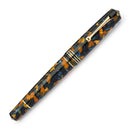 Leonardo Momento Zero Grande 2.0 Crepuscolo Marino Fountain Pen (Stainless Steel) - Fountain Pen with Cap Cover | EndlessPens
