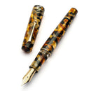 Leonardo Momento Zero Grande 2.0 Sottobosco Fountain Pen (14K Gold) - Pen with Detached Cap Cover | EndlessPens