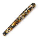 Leonardo Momento Zero Grande 2.0 Sottobosco Fountain Pen (8mm, Stainless Steel) - Pen with Cap Cover | EndlessPens