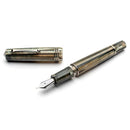 Leonardo Fountain Pen - Momento Zero Grande 2.0 (Stainless Steel)