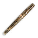 Leonardo Momento Zero Grande 2.0 The Power of Flower 2026 Fountain Pen (8mm, 14K Gold) - Cosmos - Pen with Cap Cover | EndlessPens