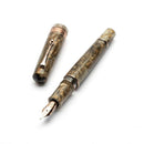 Leonardo Momento Zero Grande 2.0 The Power of Flower 2026 Fountain Pen (6mm, Stainless Steel) - Cosmos - Pen with Detached Cap Cover | Endlesspens