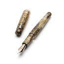 Leonardo Momento Zero Grande 2.0 The Power of Flower 2026 Fountain Pen (8mm, 14K Gold) - Cosmos - Pen with Detached Cap Cover | EndlessPens