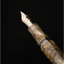 Leonardo Momento Zero Grande 2.0 The Power of Flower 2026 Fountain Pen (8mm, 14K Gold) - Cosmos | EndlessPens