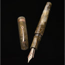 Leonardo Momento Zero Grande 2.0 The Power of Flower 2026 Fountain Pen (8mm, 14K Gold) - Cosmos - Pen and Cap Cover | EndlessPens
