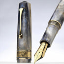 Leonardo Momento Zero Grande 2.0 The Power of Flower 2026 Fountain Pen (8mm, 14K Gold) - Orchidea | EndlessPens