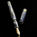 Leonardo Momento Zero Grande 2.0 The Power of Flower 2026 Fountain Pen (8mm, 14K Gold) - Orchidea - Pen and Cap Cover | EndlessPens