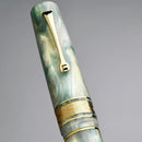 Leonardo Momento Zero Grande 2.0 The Power of Flower 2026 Fountain Pen (8mm, 14K Gold) - Ortensia | EndlessPens
