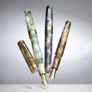 Leonardo Momento Zero Grande 2.0 The Power of Flower 2026 Fountain Pen (8mm, 14K Gold) - Three Fountain Pens | EndlessPens