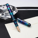 Leonardo Fountain Pen - Momento Zero Grande - Eclipsis (6mm, 14K Gold)