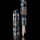 Leonardo Fountain Pen - Momento Zero Grande - Eclipsis (6mm, 14K Gold)