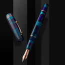Leonardo Fountain Pen - Momento Zero Grande - Eclipsis (8mm, 14K Gold)