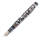 Leonardo Fountain Pen - Momento Zero Grande - Eclipsis (8mm, 14K Gold)