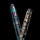 Leonardo Fountain Pen - Momento Zero Grande - Eclipsis (8mm, 14K Gold)