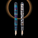 Leonardo Fountain Pen - Momento Zero Grande - Eclipsis (8mm, 14K Gold)