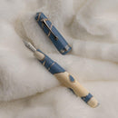 Leonardo Fountain Pen - Momento Zero Nuvola (Stainless Steel) - EndlessPens