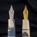 Leonardo Fountain Pen - Momento Zero Nuvola (Stainless Steel) - EndlessPens
