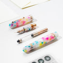 Leonardo Fountain Pen - Momento Zero - Rainbow Sprinkles (14K Gold)